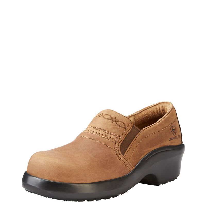 Ariat Expert Safety SD Kahverengi Takunya Bayan (26307-667)